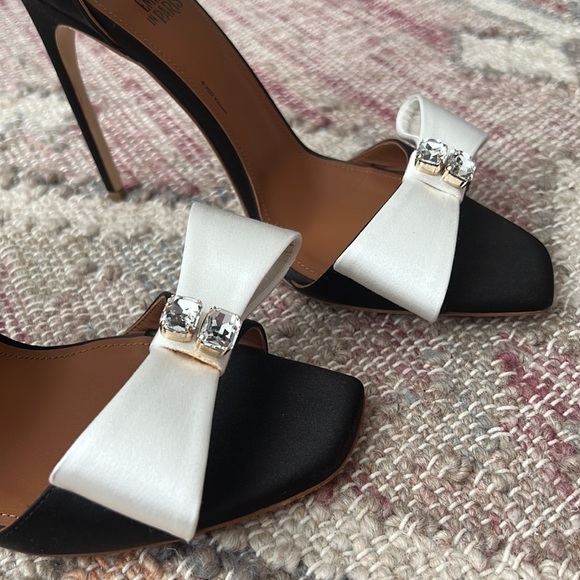 Malone Souliers x Emily in Paris | NWOT Emily Sandals 110 - Size IT 38 - Picture 4 of 10